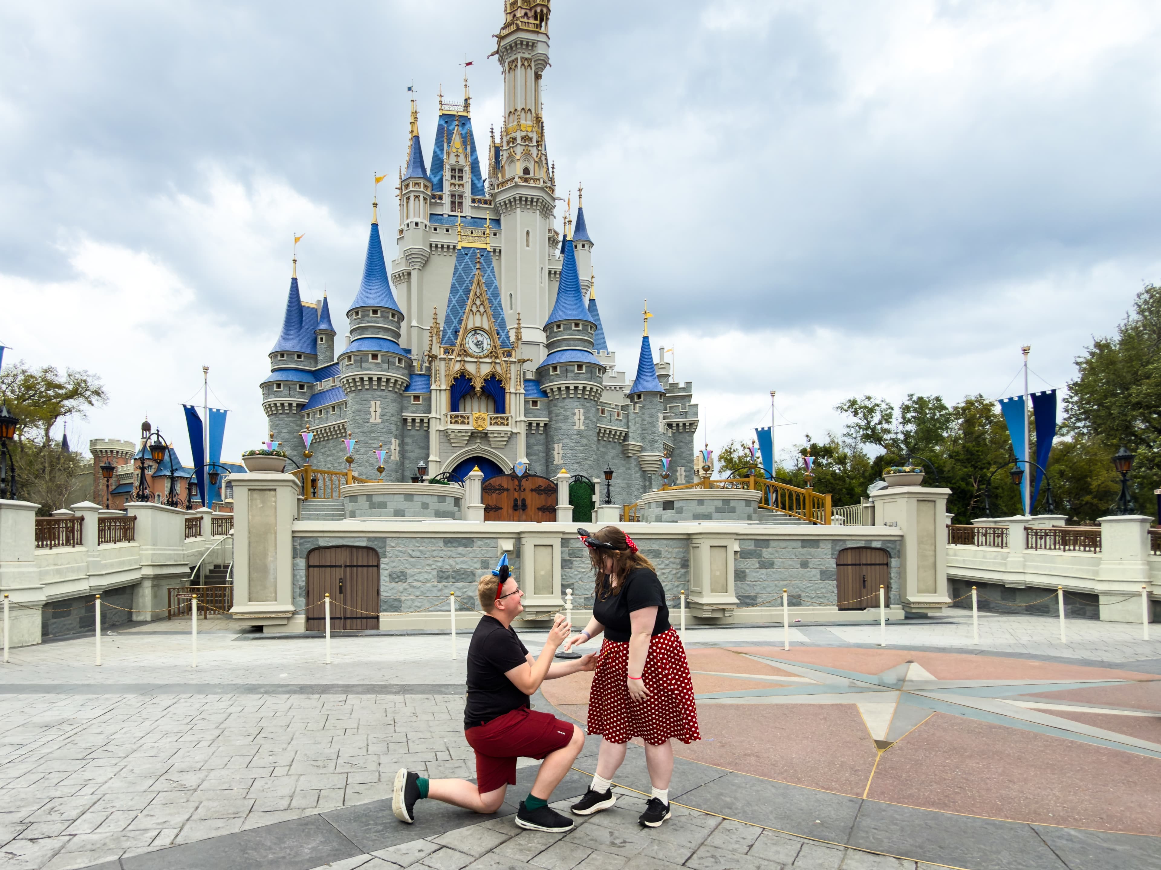 Engagement photo